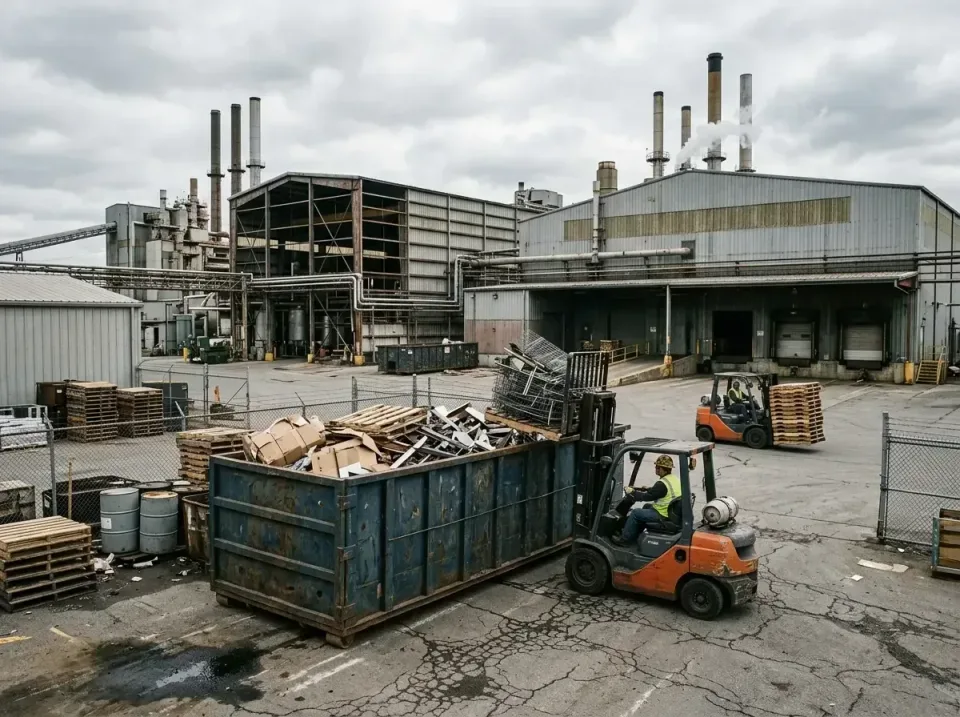 industrial-factory-scrap-conta-003 — frequently asked questions, Cheap Roll-off Dumpster Rentals in Macomb, IL